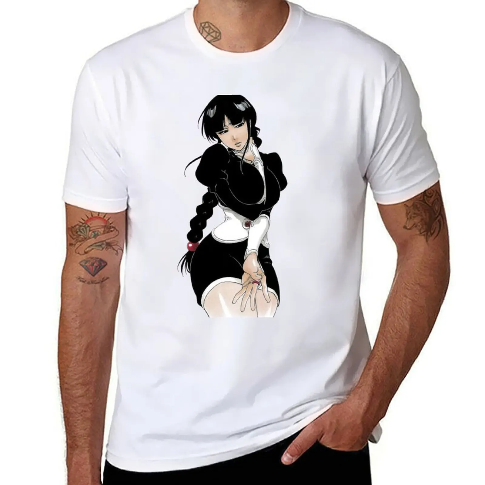 

nemu kurotsuchi T-Shirt graphic t shirts for man t shirts for man pack white T-Shirt