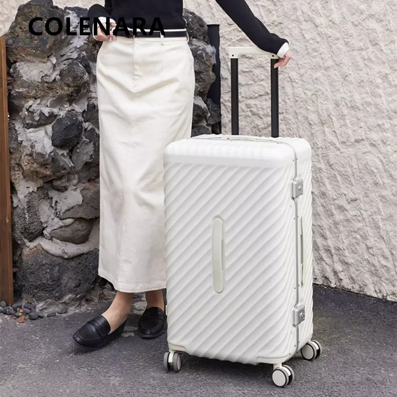 COLENARA ABS+PC Suitcase 20 Inch Boarding Case 24