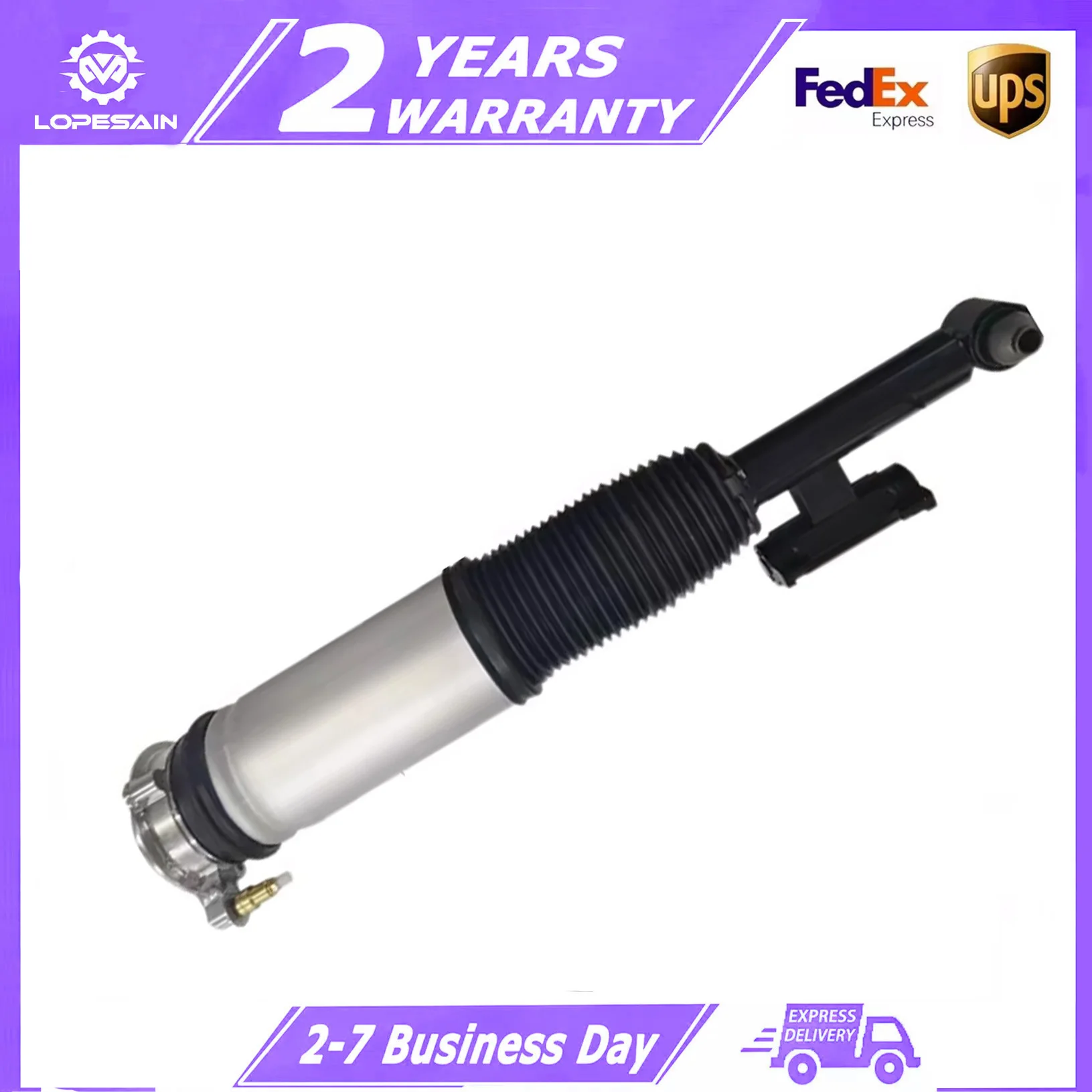 1 Pcs For Rear Left Air Suspension Shock Strut 37106878225 Fit Rolls Royce Cullinan 37106878225