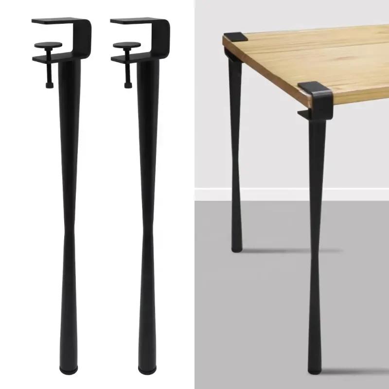 

Clamp table legs modern bar desk cast iron coffee steel catering metal f adjustable table legs table clamp