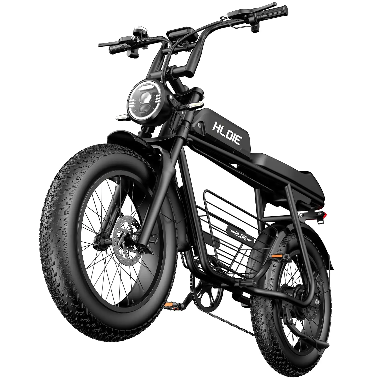1500W 48V18Ah Electric Bicycle 33MPH 70 Miles PAS 20