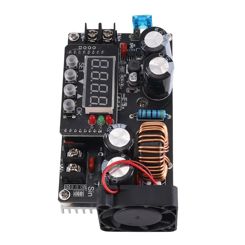 

DKP6008 CNC Adjustable DC Step-Down Regulated Power Supply Module/Constant Voltage And Constant Current Voltmeter