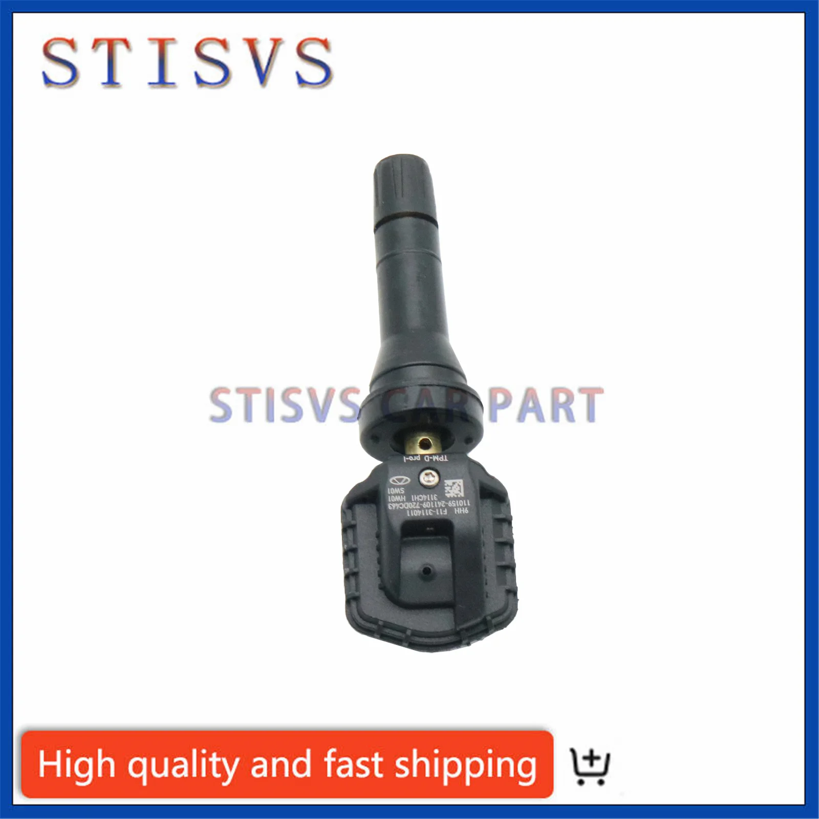F11-3114011 Tire Pressure Monitor System Sensor For Chery 2019 2020 2021 2022 Jetour X70 X90 Plus X70M X70S X95 SUV Auto Parts