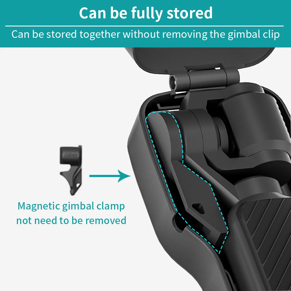 Flip Protective Case for DJI Osmo Pocket 4 Shockproof Anti-Scratcht Protective Cover Shell for DJI Pocket 4 Accessories image 2