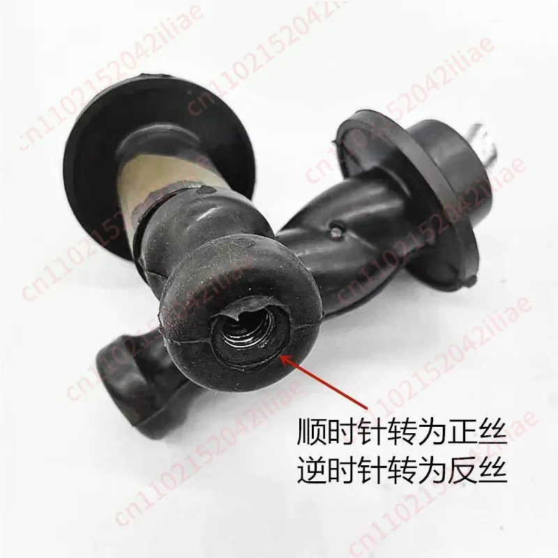 370W Anti-lock Motor Screw, Screw Self-Priming, Deep Well Screw Pump Accessories, Submersible Pump Accessories