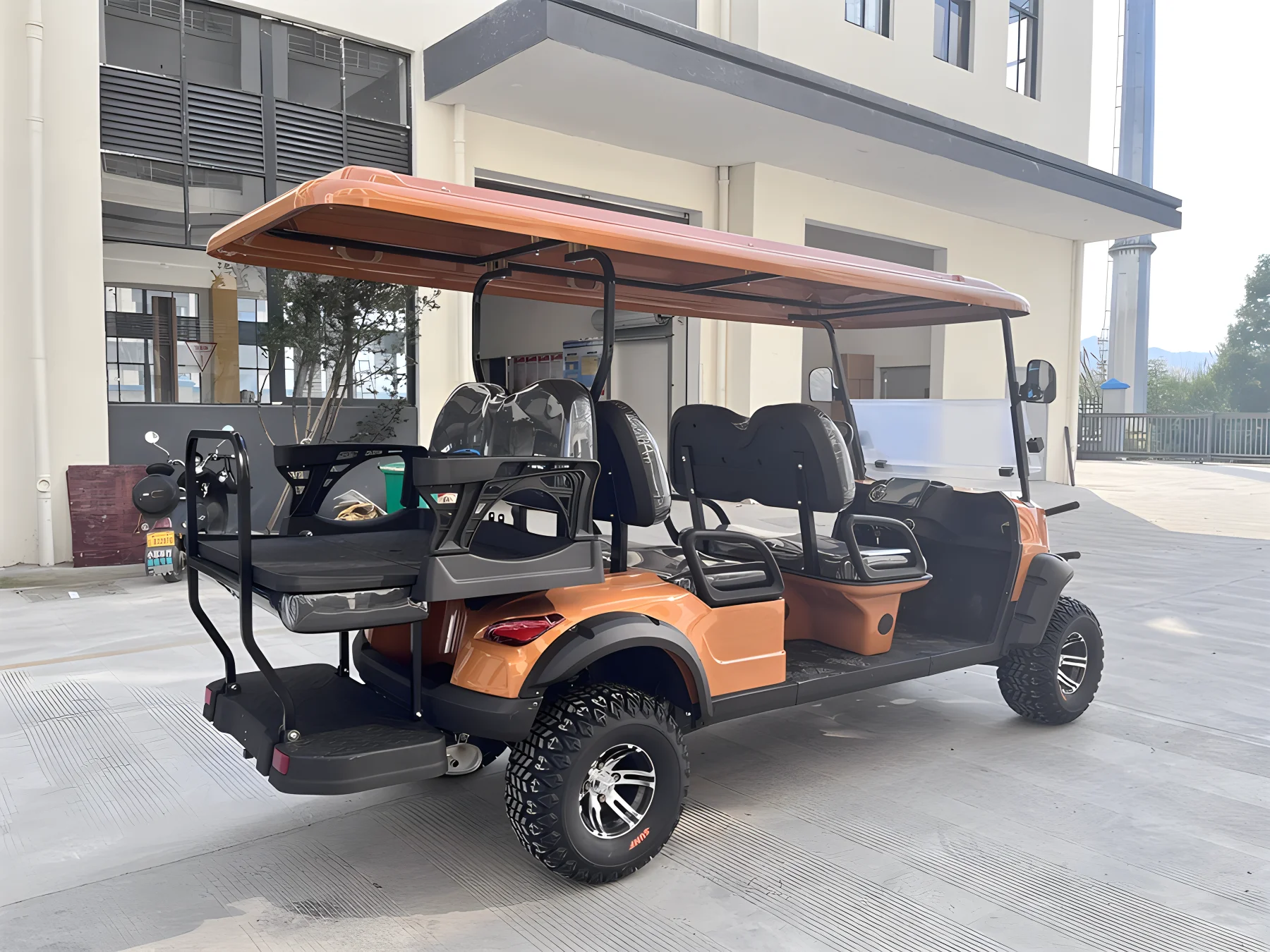 Coming New Arrival Product 2024 China Wholesale 72 Volt Battery Golf Cart