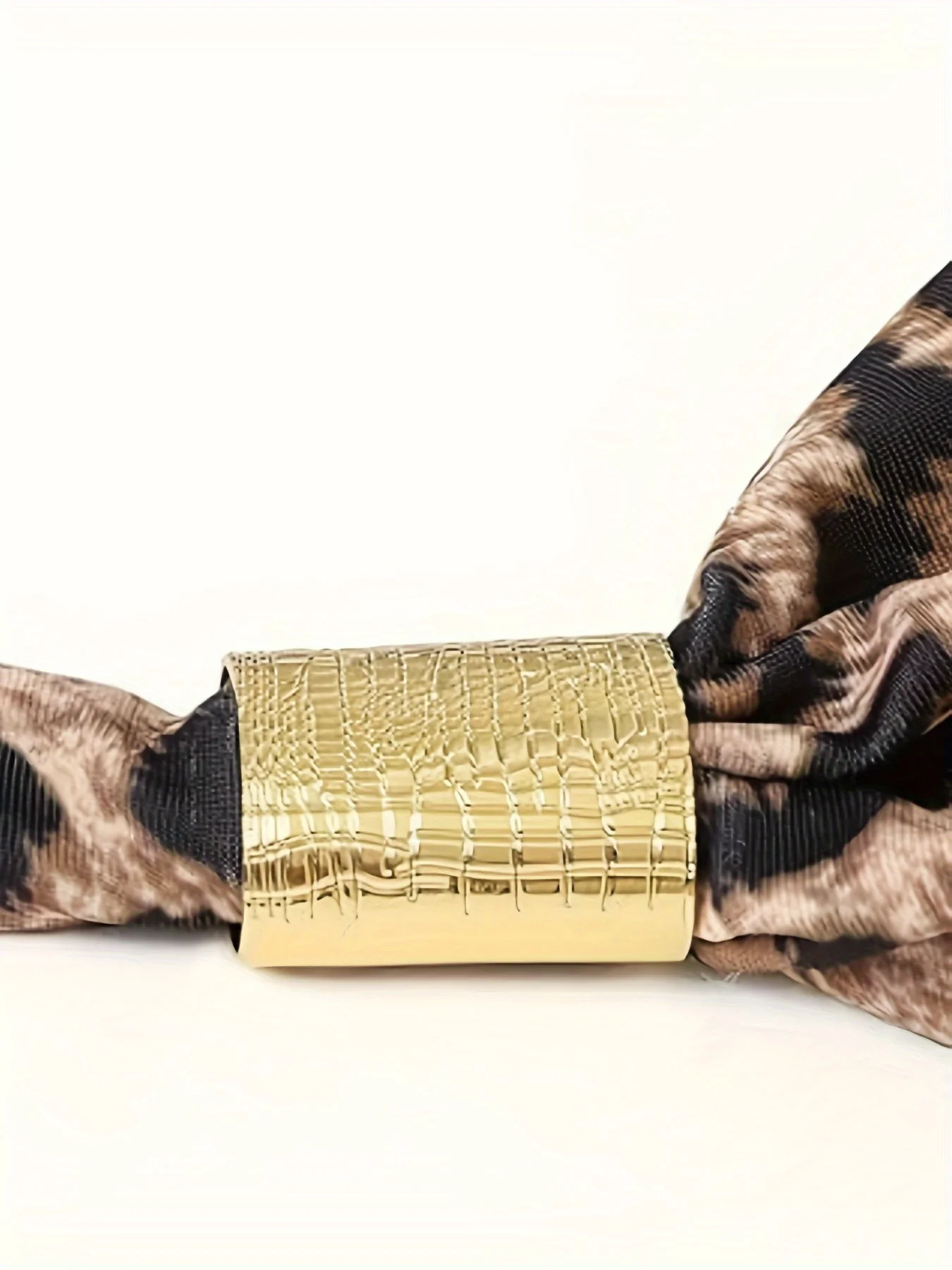 Luxy Trio المرأة مثير الخامس الرقبة ليوبارد طباعة قطعة واحدة ملابس السباحة البطن التحكم مرونة عالية عالية الخصر ملابس السباحة