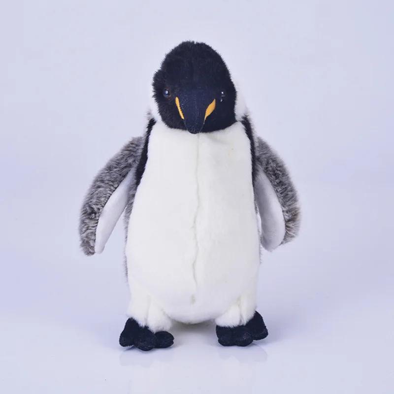 Kawaii 24cm Soft Plush Animal Penguin Doll Toy For Christmas Halloween Birthday Gifts Stuffed Pillow