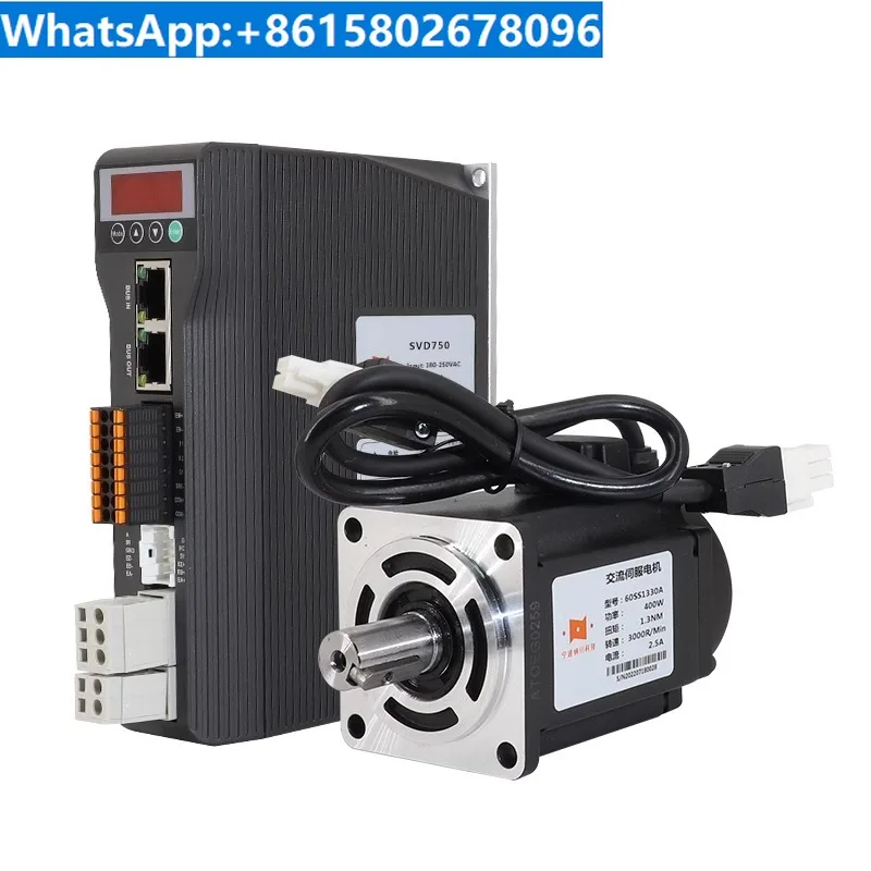 60/80 AC servo motor magnetic encoder P100S bus EtherCAT with absolute value