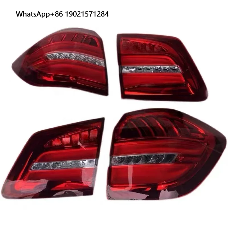 

Upgrade to GLS X166 Version LED Taillamp Taillight Rear Lamp Rear Light for Mercedes BENZ GL X166 Tail Lamp Tail Light 2012-2015