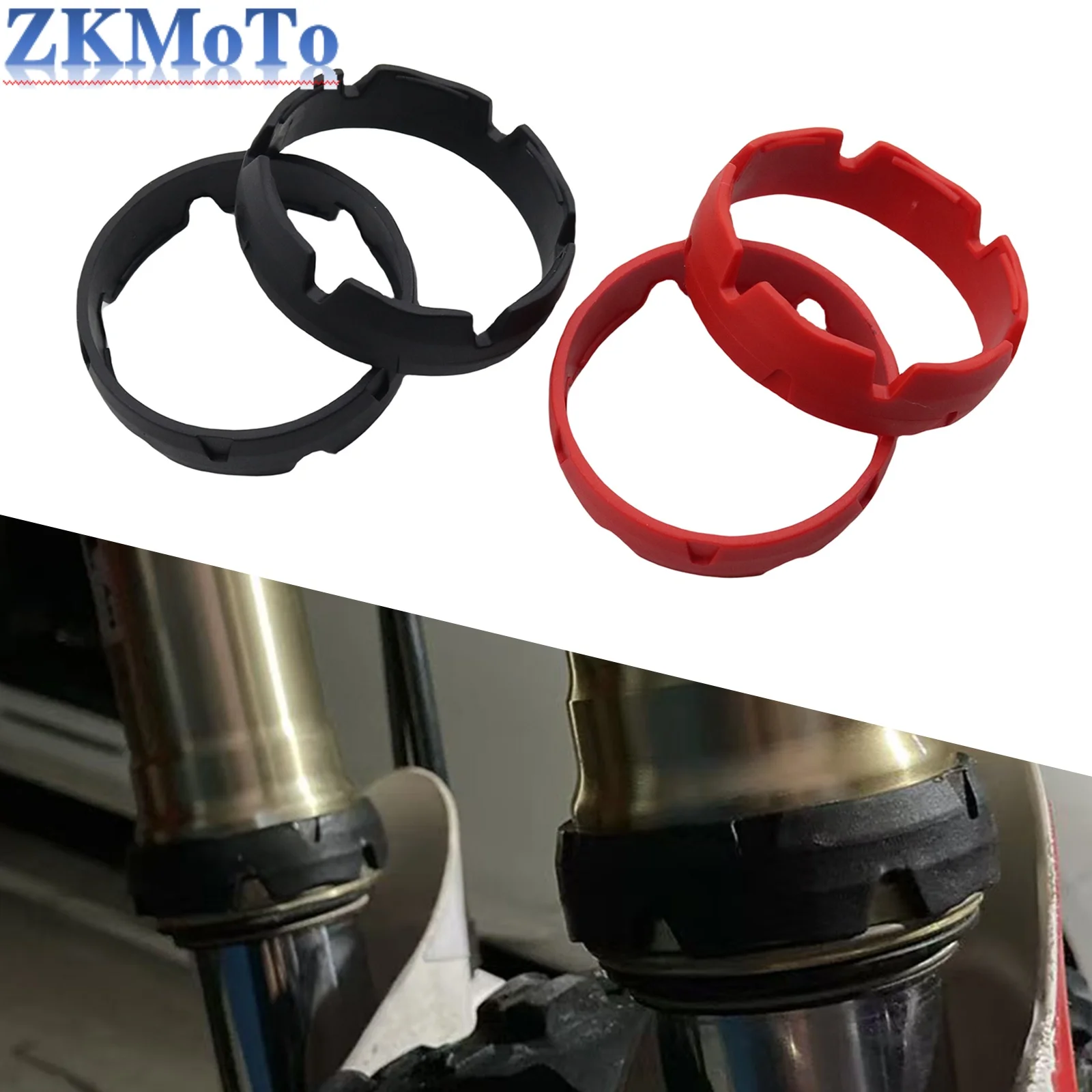 

Передний амортизатор мотоцикла, пластиковое защитное противоизносное кольцо для Sherco 250 300 для KTM XC SX XCF SXF EXC EXCF XCW 125-530