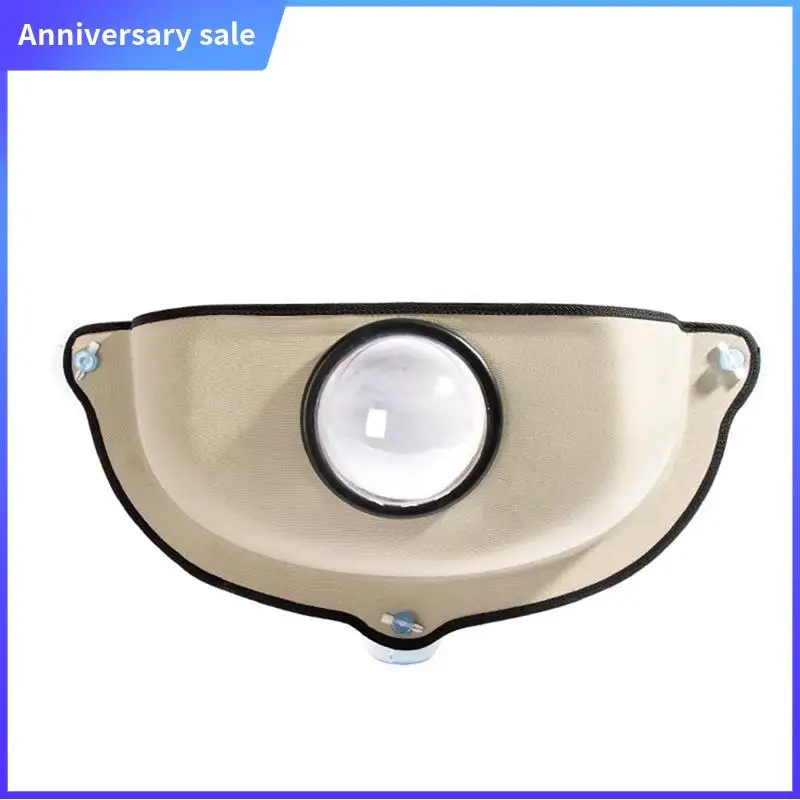 

ABPP-Cat Window Perch Hammock Litter EVA Cat Nest Window Suction Cups Seat Cat Shelves Sunbath Hammock Bed