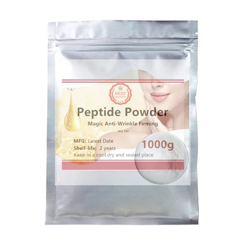 

Global AliExpress Fast Delivery Customized Packaging 99%Peptide Powder,pentapeptide,magic Anti-wrinkle Firming