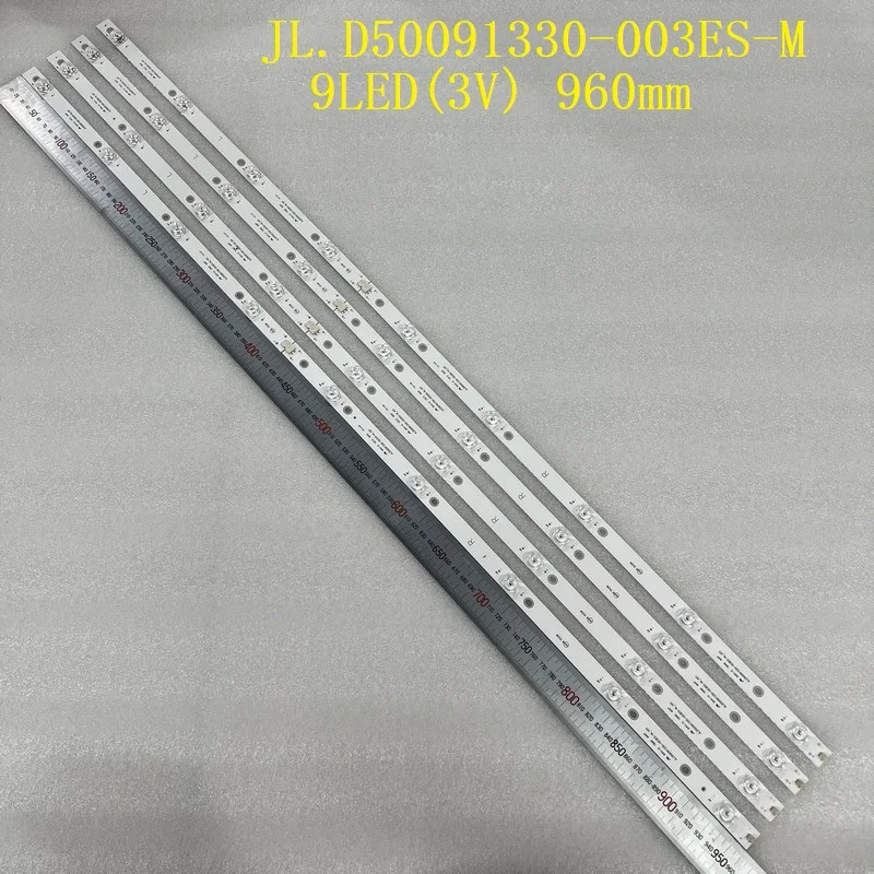 ไฟแบ็คไลท์ LED สำหรับ50A6100ทีวี50H6E 50R6E H50A6140 LB50095 50R6040E CRH-BK50S1U51S3030T040979G JL.D50091330-003ES-M