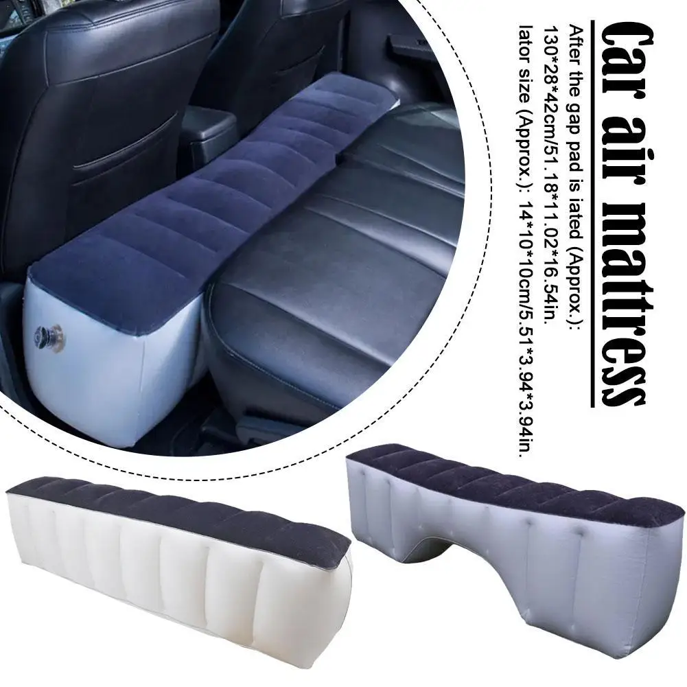 1 Pcs Car Inflatable Mattress SUV Rear Universal Clearance Pad Self Driving Touring Car Mid Bed Car Rear Seat Inflation Mattress