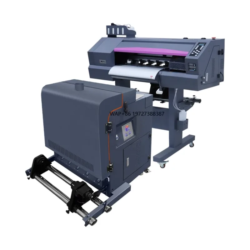 Impresora Dtf 60cm 2 Head Dft Printing Machine Dtf Printers and Shaker System