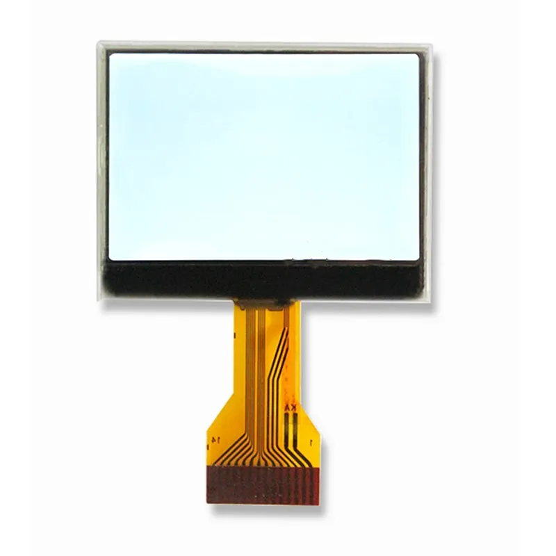 HJ12864-COG-11L 1.7 인치 LCD 14PIN 128*64 도트 매트릭스 LCM LCD 모듈