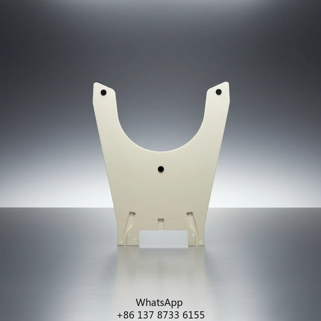 

Custom Vacuum Suction Alumina Semiconductor Wafer Handling Arm End Effector