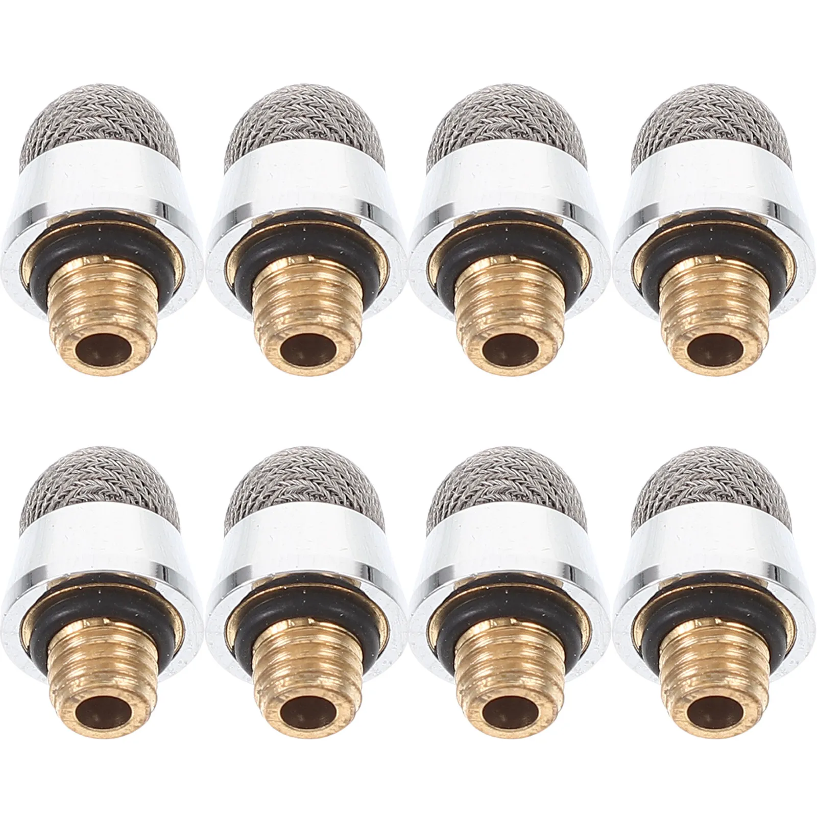 

8 Pcs Replacement Tip for Stylus Pen Universal Pens Scribe Tips Mesh Fiber Capacitive