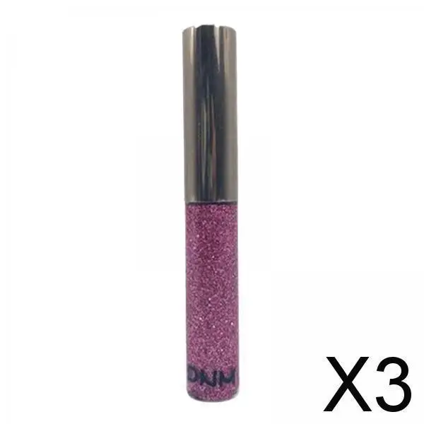 キラキラリキッドアイライナー、シャマー、メタリック、アイシャドウ、1パック、2-4パック