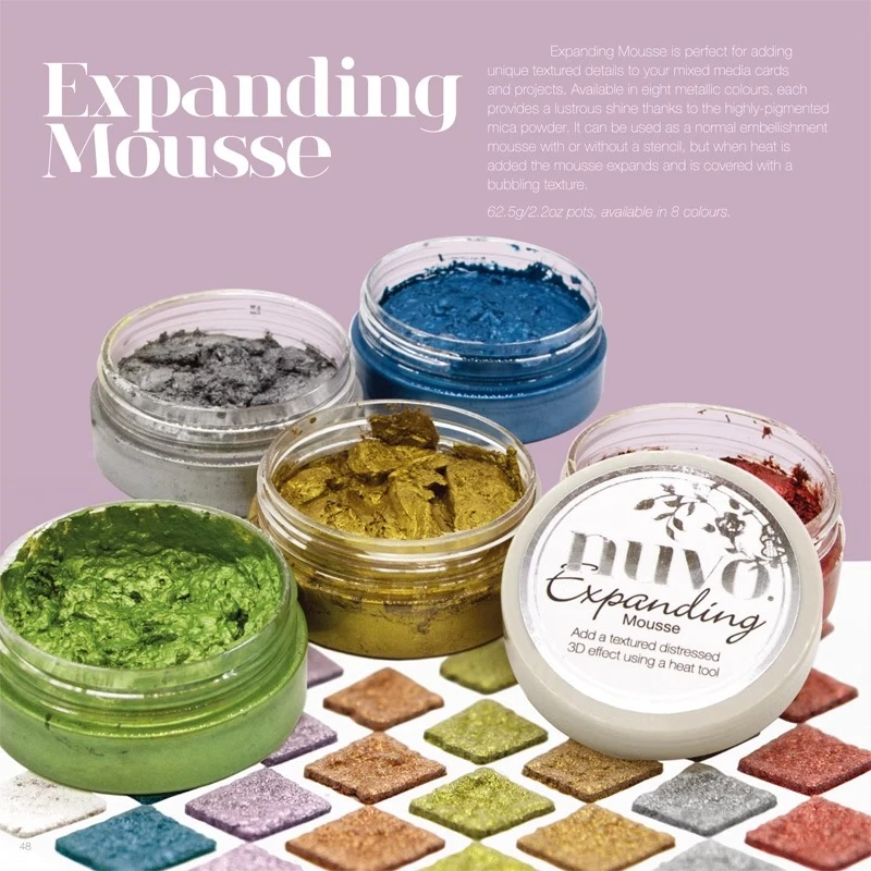 

Decorative Mousse Paste/DIY Making Handbooks Birthday Greeting Cards Embellishments Graffiti Gold Powder Paste/texture Pigments