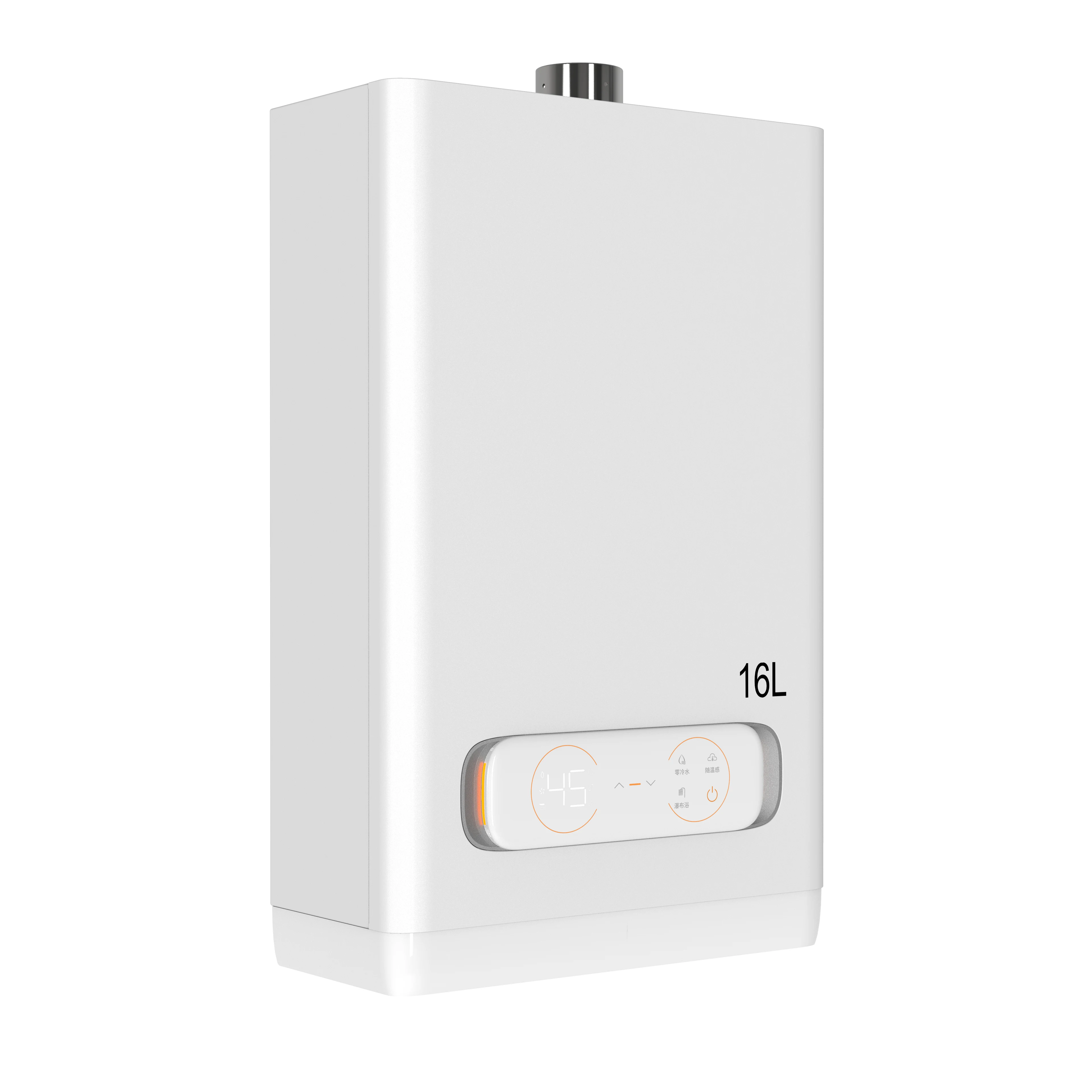 High Quality 10~16L Natural Gas Water Heater From China for Outdoor Household Use OEM/ODM Price Competitive