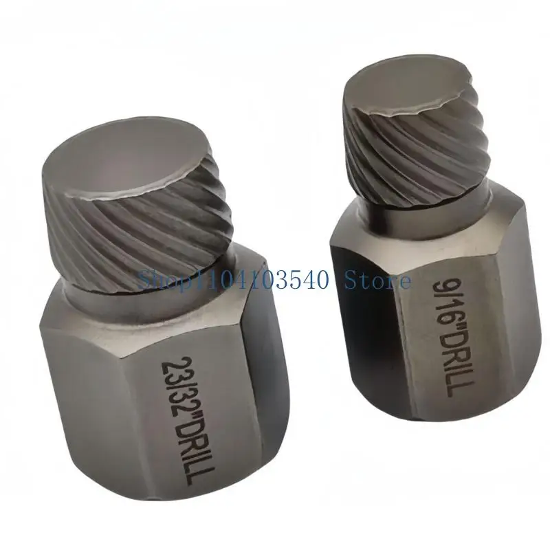 02DC Professional Bolt Extractor Tool 27Pcs For Damaged Screws Stuck Fasteners