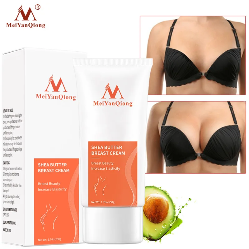 Body Cream Breast Care 50g Herbal Breast Enlargement Cream Effective Full Elasticity Breast Enhancer Increase Tightness Big Bust