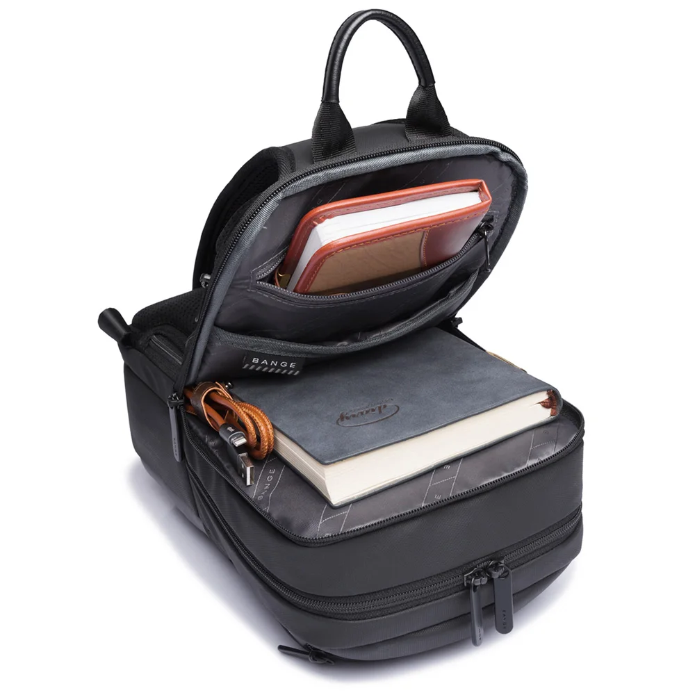Bange Flex Bag Fashion Men Travel Waterproof Casual Male Chest Sports Packs Messenger Shoulder Bag Boys Running for iPad mini