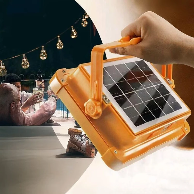 

Portable Power Supply Outdoors Ultra-Bright Solar Camping Lantern with 5Light Modes Perfect for Outdoor Adventures Home Hiking