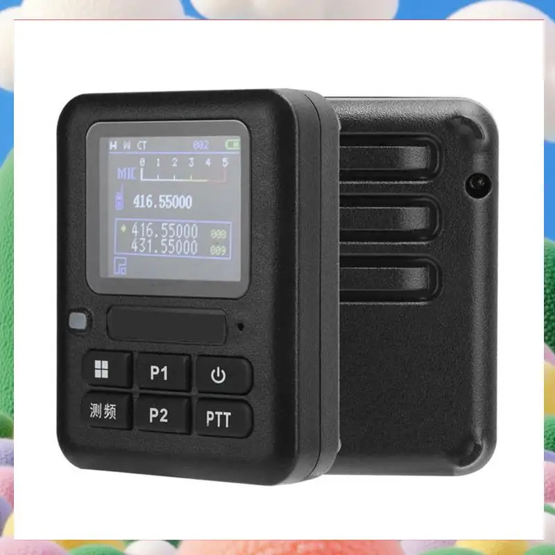 

1 Piece Mini Frequency Counter Wireless Reception Walkie Talkies Frequency Meter Radio Frequency-AS97