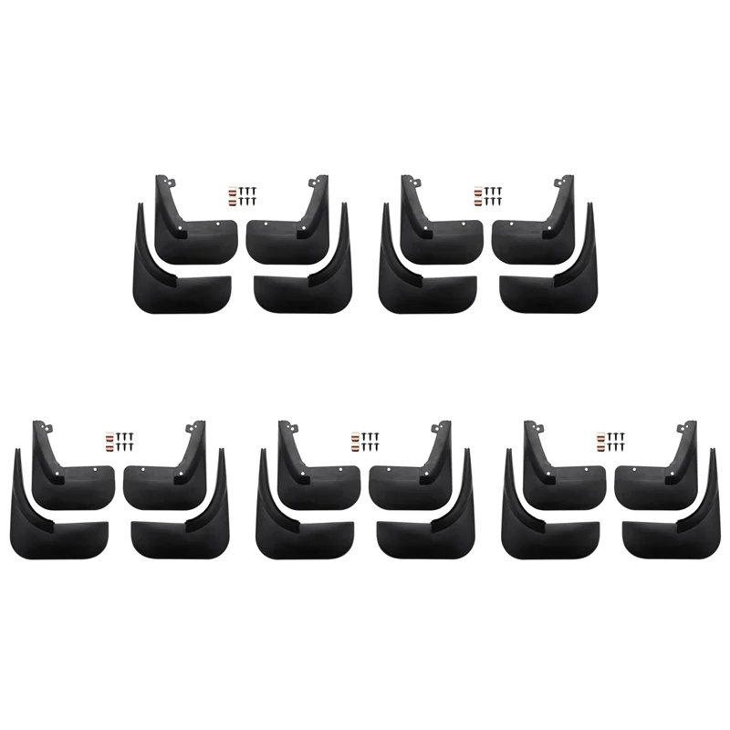 

AB61-20 шт. автомобильные брызговики, подходят для Passat B5 B5.5 1997-2005 седана 3B0349111/101