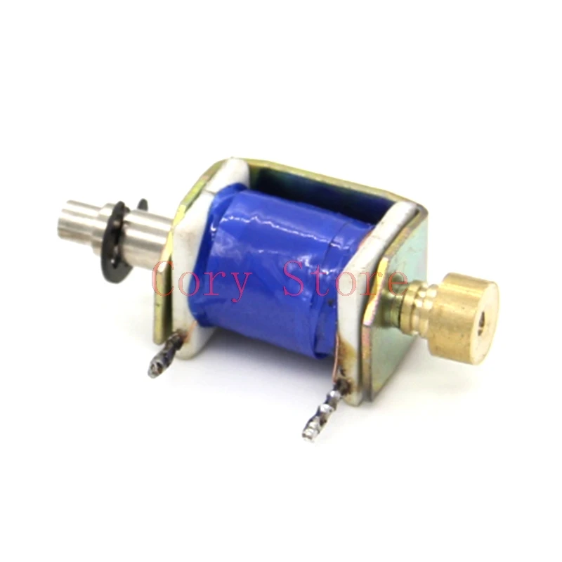 12VDC 24VDC Pull Push Hold/Release 3-5mm Stroke 2N 200g Force Electromagnet Solenoid HCNE1-0416