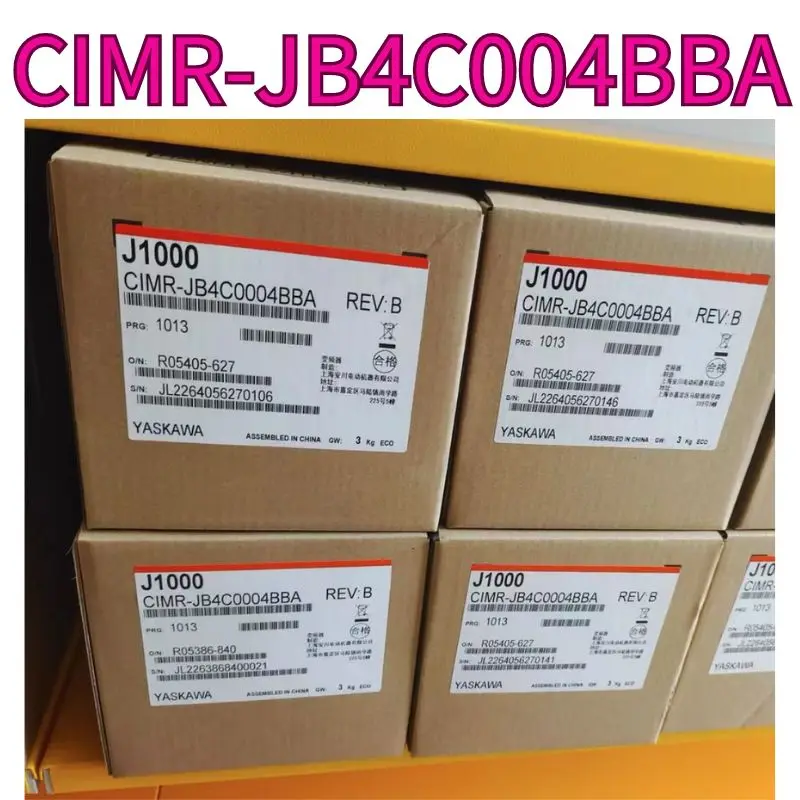 

New frequency converter CIMR-JB4C004BBA with a one-year warranty for fast delivery