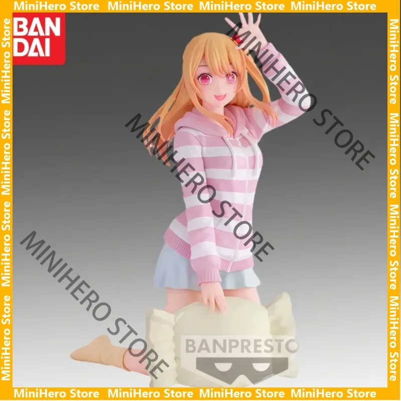 

In Stock Bandai Original Oshi No Ko Ruby Hoshino Action Figure PVC 1/7 Anime Display Collectible