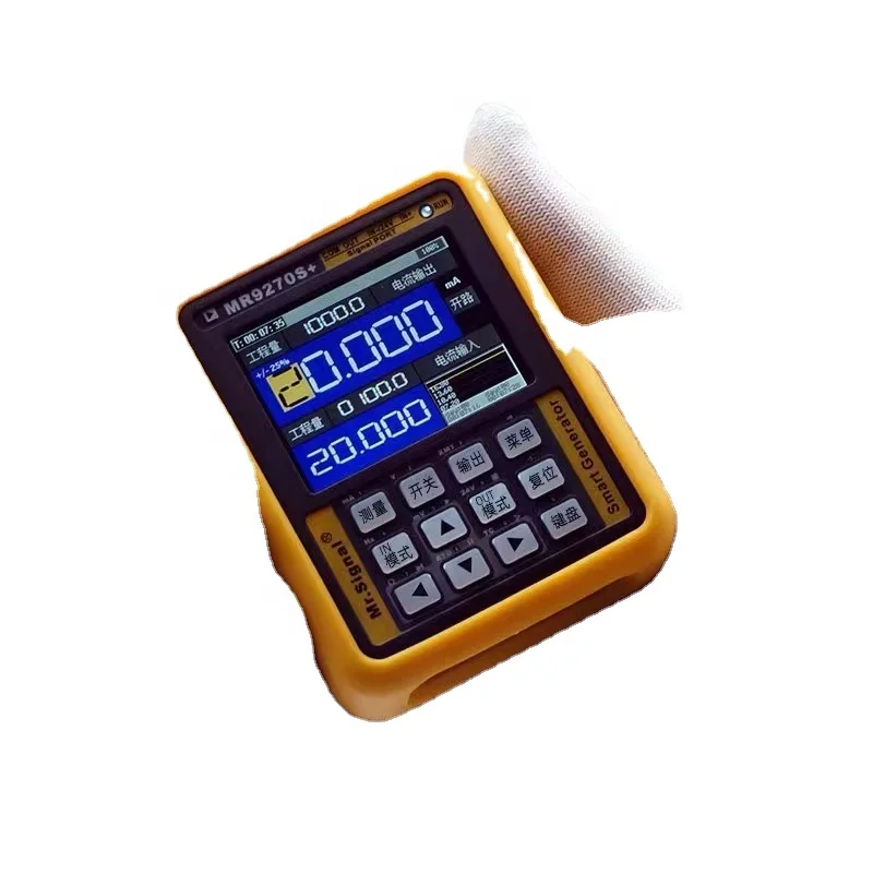 

Good Price Thermal Resistance Thermocouple Paperless Recorder 4-20mA Signal Generator Transmitter MR9270S+ HART