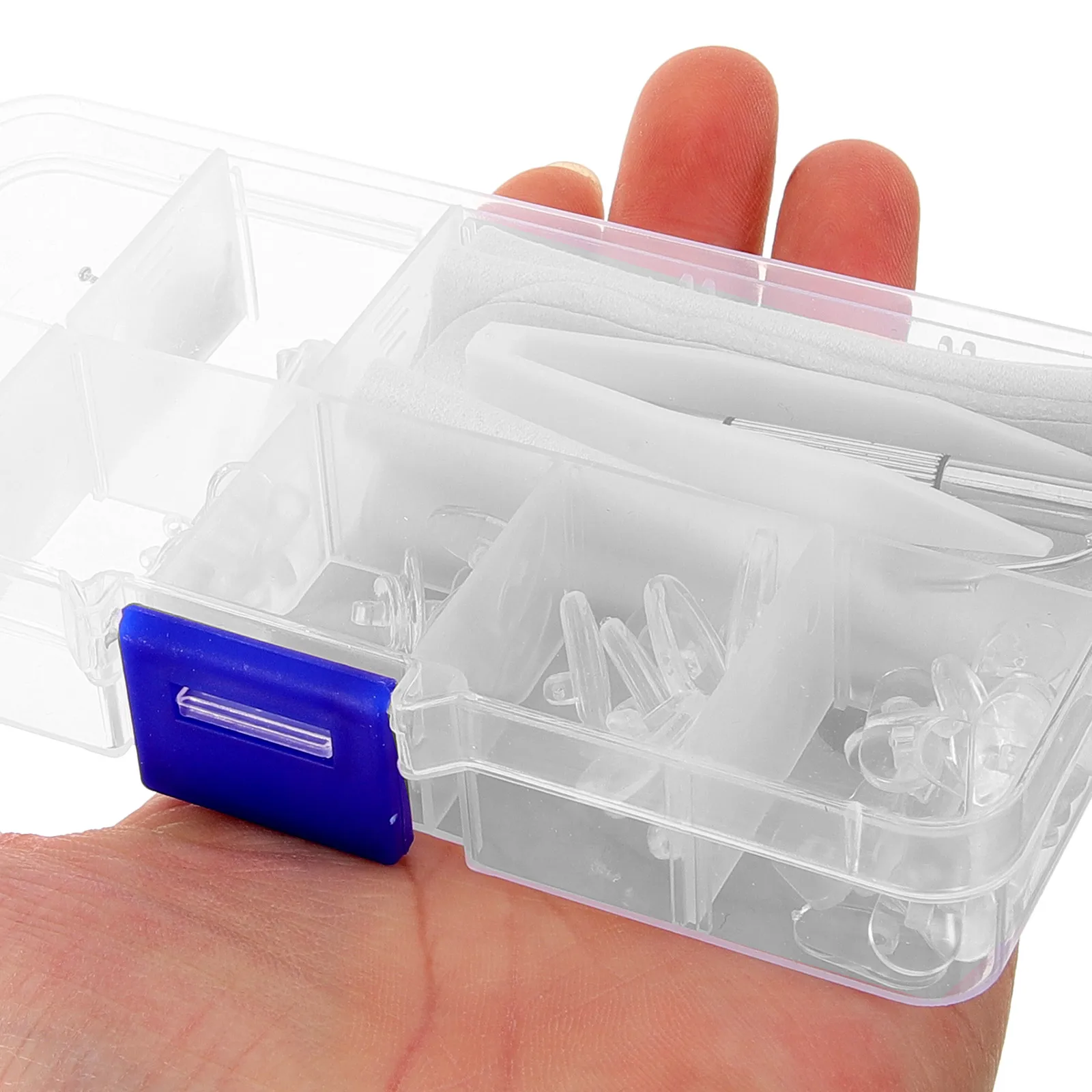 

1 set Nose Pads Set Eyeglasses Accessories Non Slip Comfortable Glasses Nose Grips For Plastic Frames Repair Kit Eye Glass