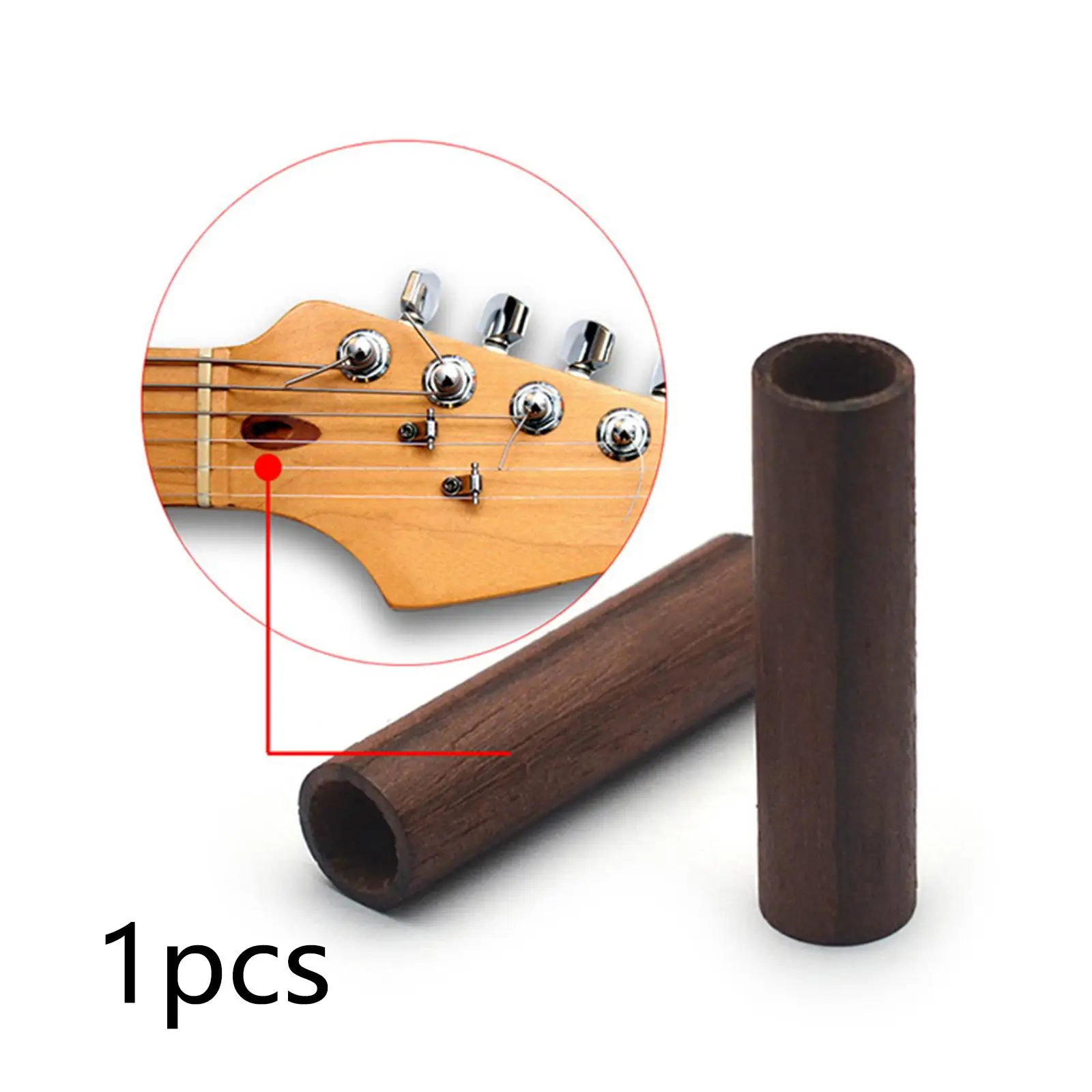 Guitar Truss Rod Tube Professional Guitar Neck Protector Removable Portable Rosewood for Guitar Musical Instrument Supplies