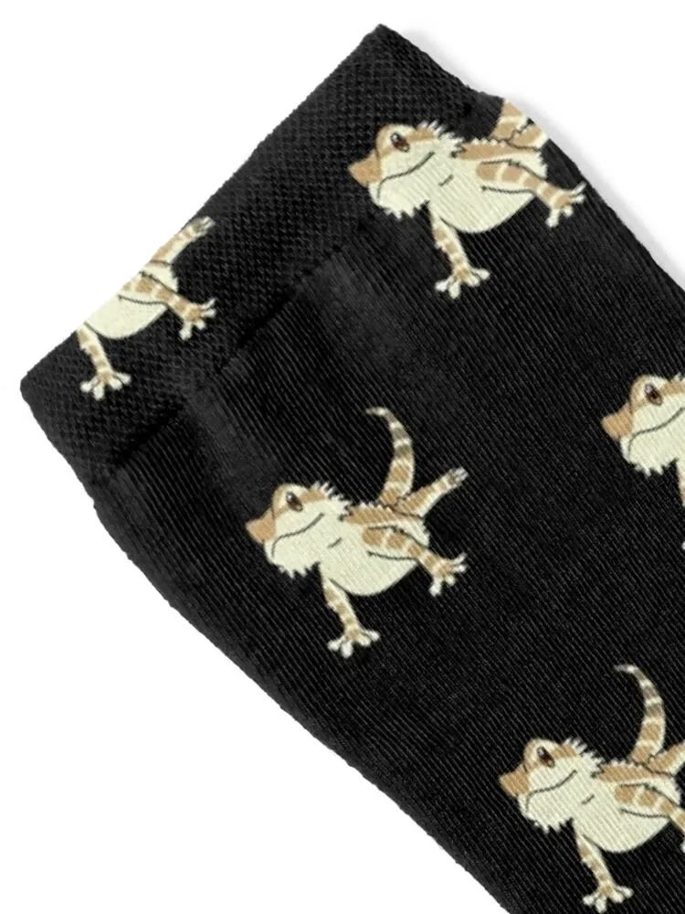 Cute Bearded Dragon Socks man christmas gifts hip hop Women Socks Men's