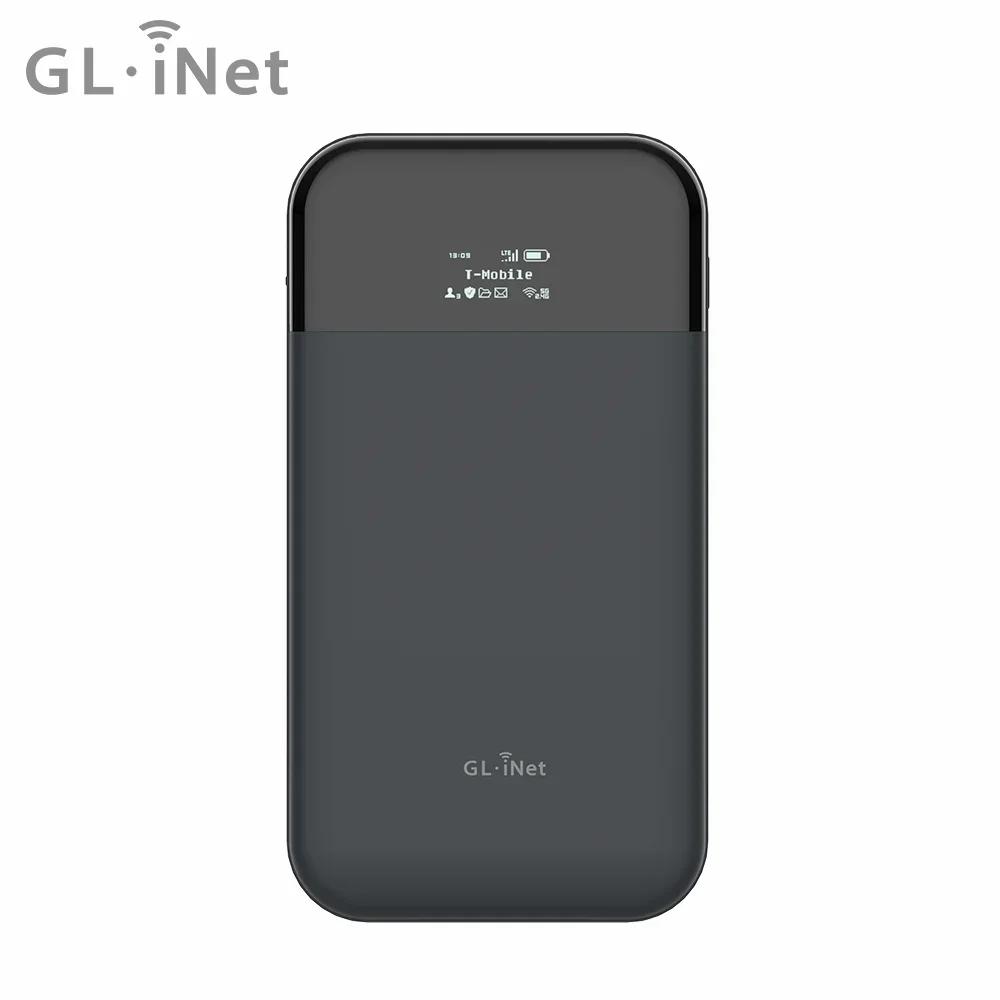 Router Wirleles Wifi GL.iNet E750 Mudi dual-band 733Mbps 4G LTE con 7000mAh basato su OpenWRT