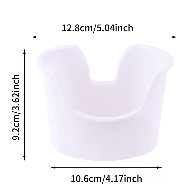 المهنية قابلة لإعادة الاستخدام الأذن غسل الأذن غسالة حوض الشمع إزالة الحاويات أداة الأذن نظيفة حوض الشمع الأذن غسل مزيل الحاويات #5