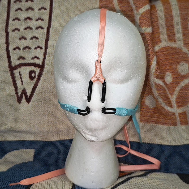 ثلاثي الاتجاه الأسود الأنف هوك مضيئة الكبار اللعب رفع لعبة 2 لون الوجه شيم قوة نظرة الجنس لعب مثير أدوات قابل للتعديل #3