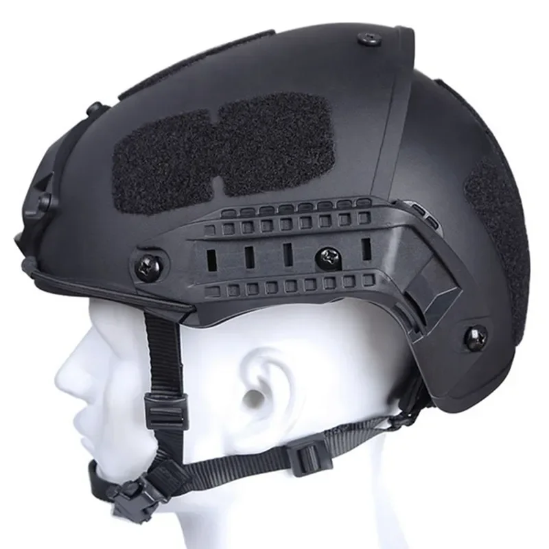 Tactical Helmet 2 in 1 AF Outdoor Camouflage Field Equipment Protection Gear for Riding and Military Training Use Durable