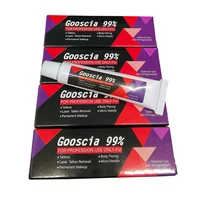 Nueva crema de tatuaje Gooscia 99% de alta calidad antes del maquillaje permanente Microblading cejas labios belleza corporal 10g