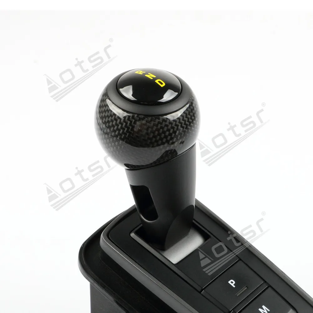 2025 NEw Product Car Accessories For Porsche 992 GT3 RS Style Universal Handball Gearshif and Carbon Fiber or Leather Headgear