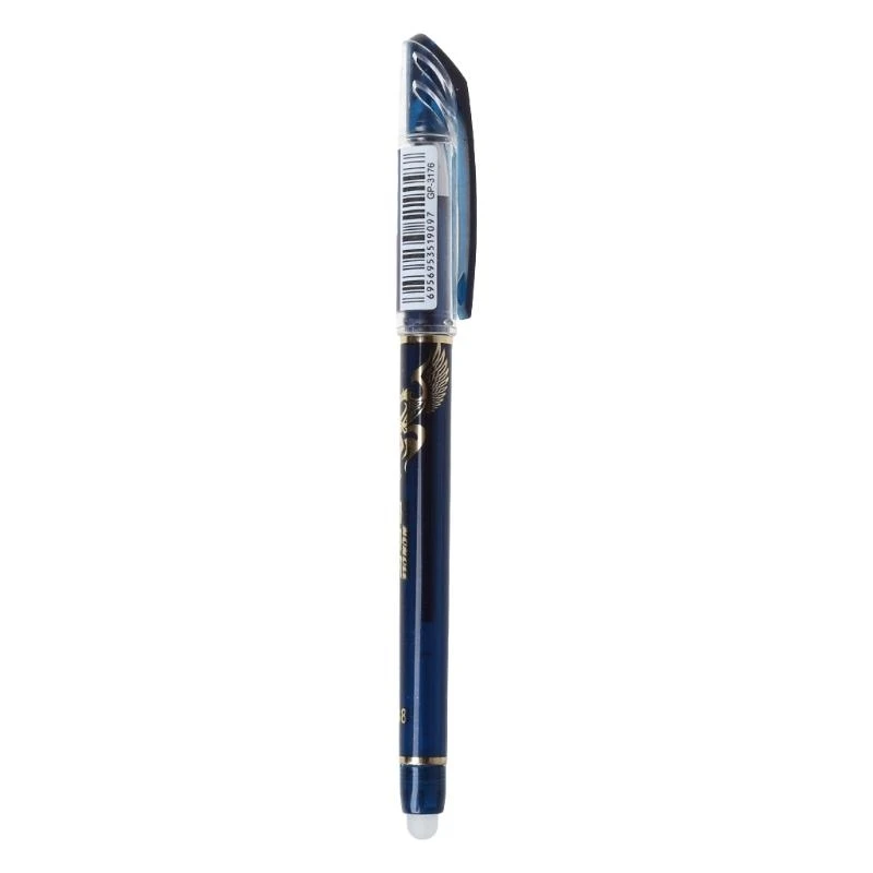 

W89C 0.38mm Erasable Gel Pen With Blue Red Black Refills School Office Stationery