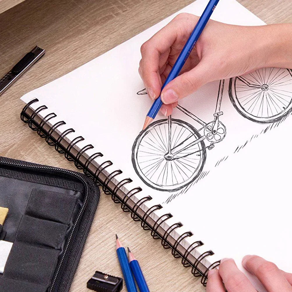 

72 pcs Painting Pencils Set Wood Colored Pencils Vivid Fade-Resistant Smooth For Students Sketching Coloring Books Durable