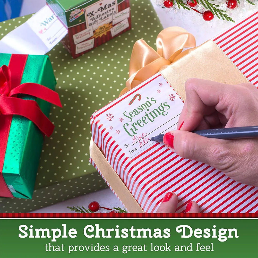 Selbstklebende Weihnachtsaufkleber, Geschenkverpackung, Lebensmitteletiketten, Weihnachten, DIY-Etikett, Geschenk, Siegelaufkleber, Partyzubehör