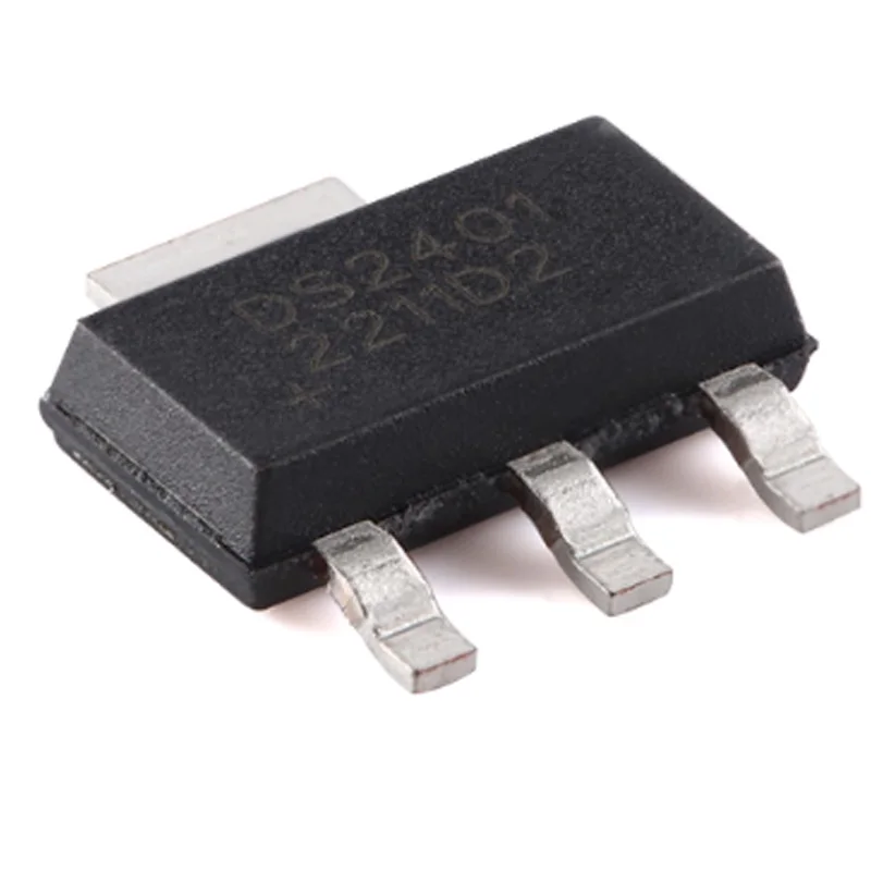 

20 Brand New Original Ds2401Z+T&R with Silkscreen Ds2401 Sot-223 Silicon Serial Number Electronic Registration Code Chip