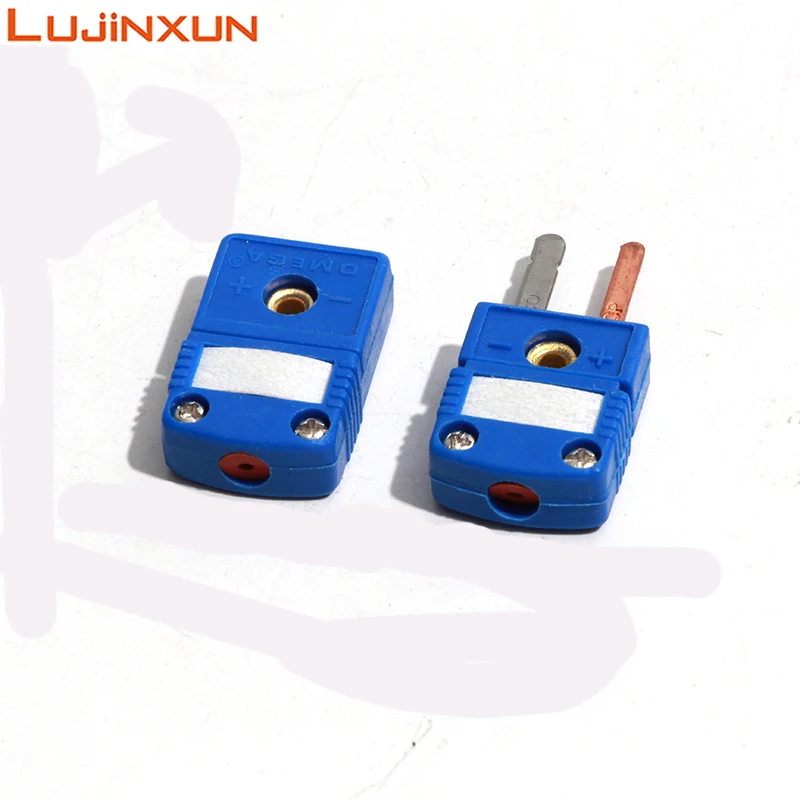 Lujinxun Original Thermocouple Plug Socket  SMPW-T-M/F type Male and Female Probe Sensor Connector